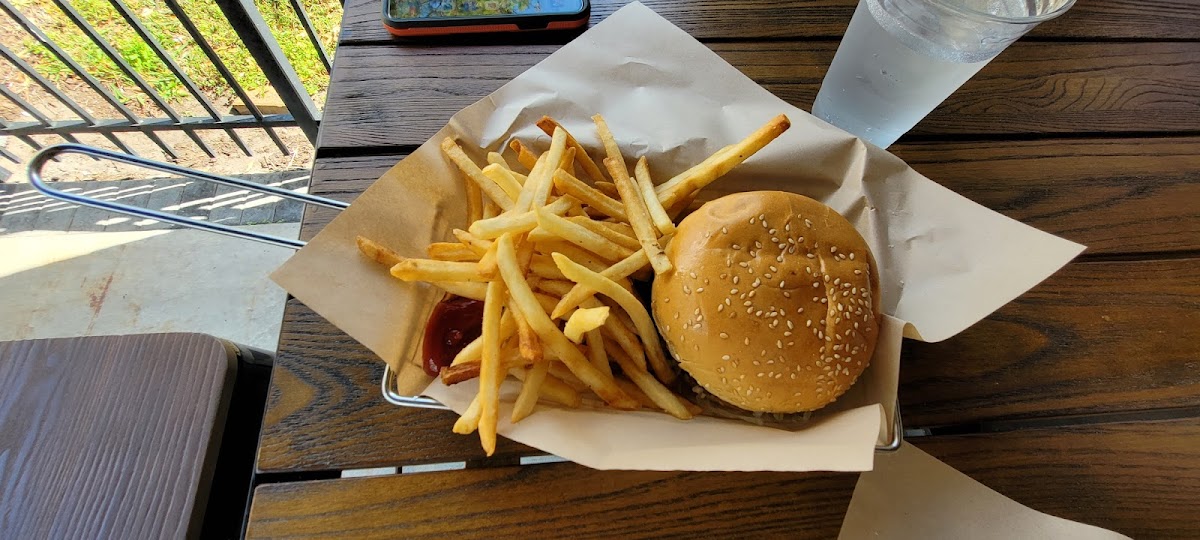 Gluten-Free Fries at PCG Artisanal Burgers