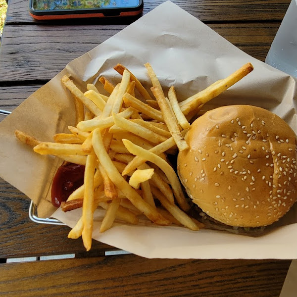 Gluten-Free Fries at PCG Artisanal Burgers