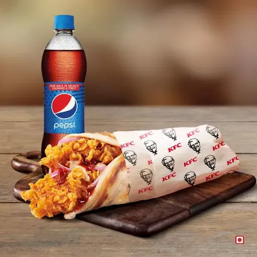 Double Chicken Roll & Pepsi Combo