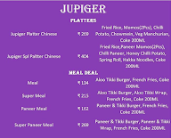 Jupiger menu 4