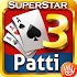 Teen Patti: 3 Patti Superstar Three Cards Poker 21.0