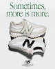 casablanca x new balance 327 white black