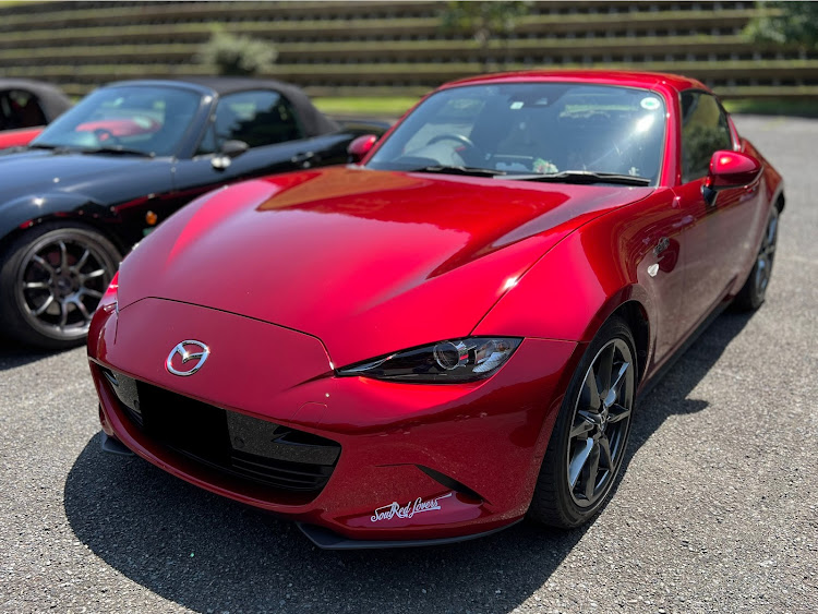 ロードスターRFのいつもいいね＆コメントありがとうございます🥰・JSM・B.S.R・富士山に関するカスタム事例の投稿画像1枚目