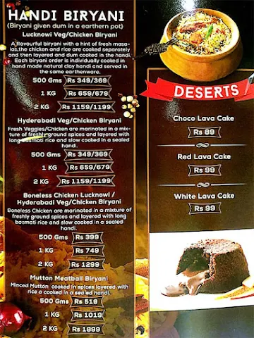 World Trail menu 