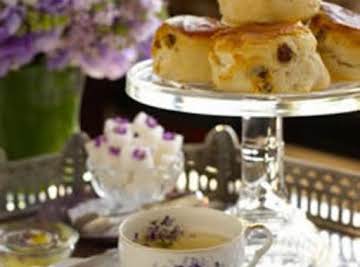 Afternoon Tea with Scones and Clotted Cream