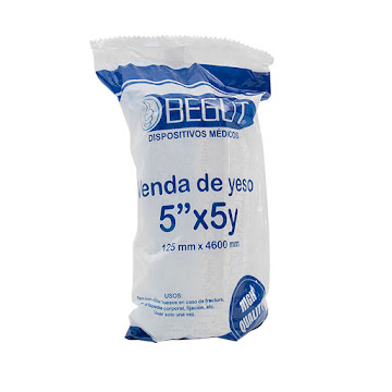 Venda De Yeso Begut 5 Pulgadas x5 Yardas x 1 und  