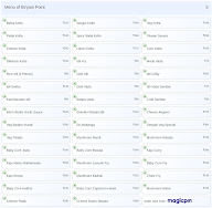 Biryani Point menu 3