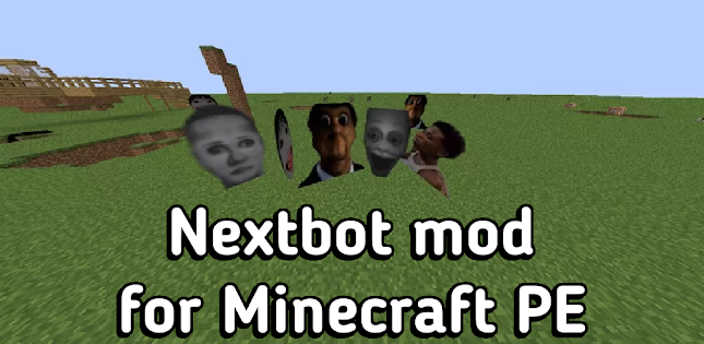 Nico's Nextbots Addon UPDATED in Minecraft PE Mod 