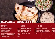 Biryani Embassy menu 4