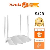 Router Wifi Tenda Ac5 Ac1200 - Hàng Chính Hãng