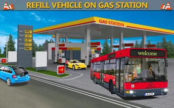 Gas Station Bus Driving Simulator Apps On Google Play - 