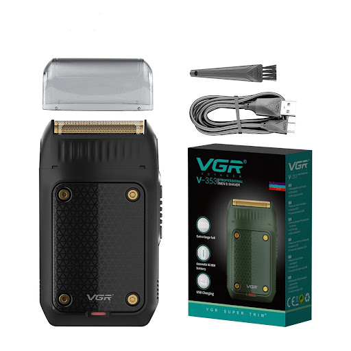 Title 7, Mini Electric Shaver for Men, Reciprocating Rec...