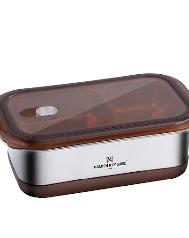 Stainless Steel Insulated Lunch Box - 3