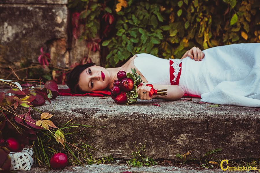 Fotografo di matrimoni Alena Chumakova (chumakovka). Foto del 7 ottobre 2014