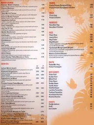 JCD's cafe, Sec-82A menu 4