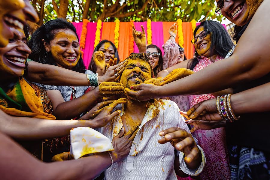 Fotografer pernikahan Nikhil Shastri (nikhilshastri). Foto tanggal 8 November 2017