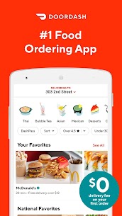 DoorDash – Food Delivery 1