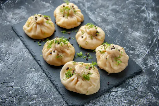 Soyabean Wheat Momos