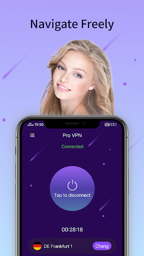 Screenshot Pro VPN-Secure Proxy