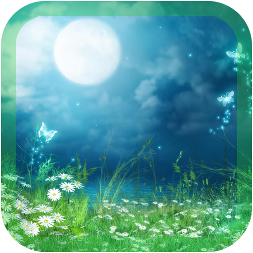 Moon firefly wallpaper 個人化 App LOGO-APP開箱王