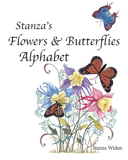 Stanza's Flowers and Butterflies Alphabet cover