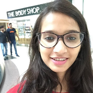 Anisha Guria at The Body Shop, The Forum Mall,  photos