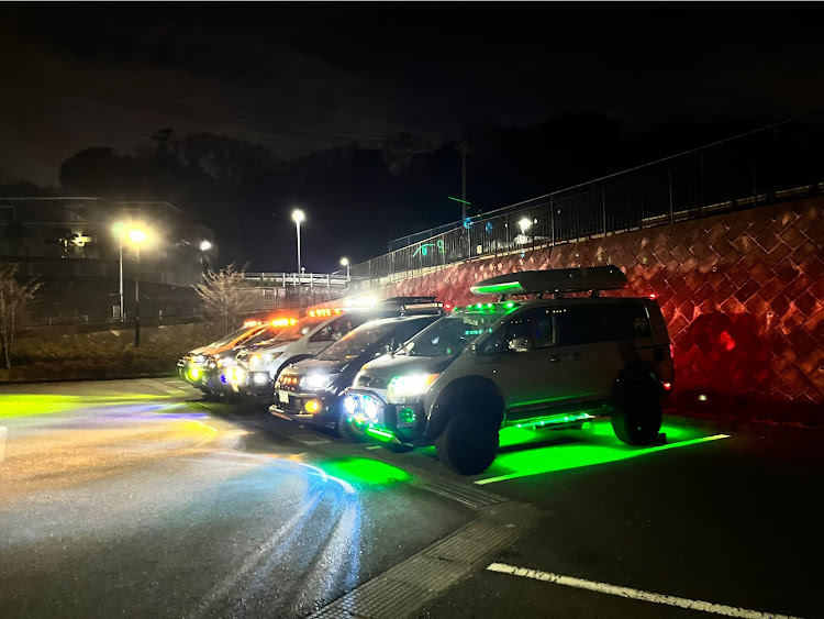 デリカD:5のプチオフ納め・夜遊び納め・１年お疲れ様でした・良い年をお迎えください・湘南で組に関するカスタム事例の投稿画像3枚目