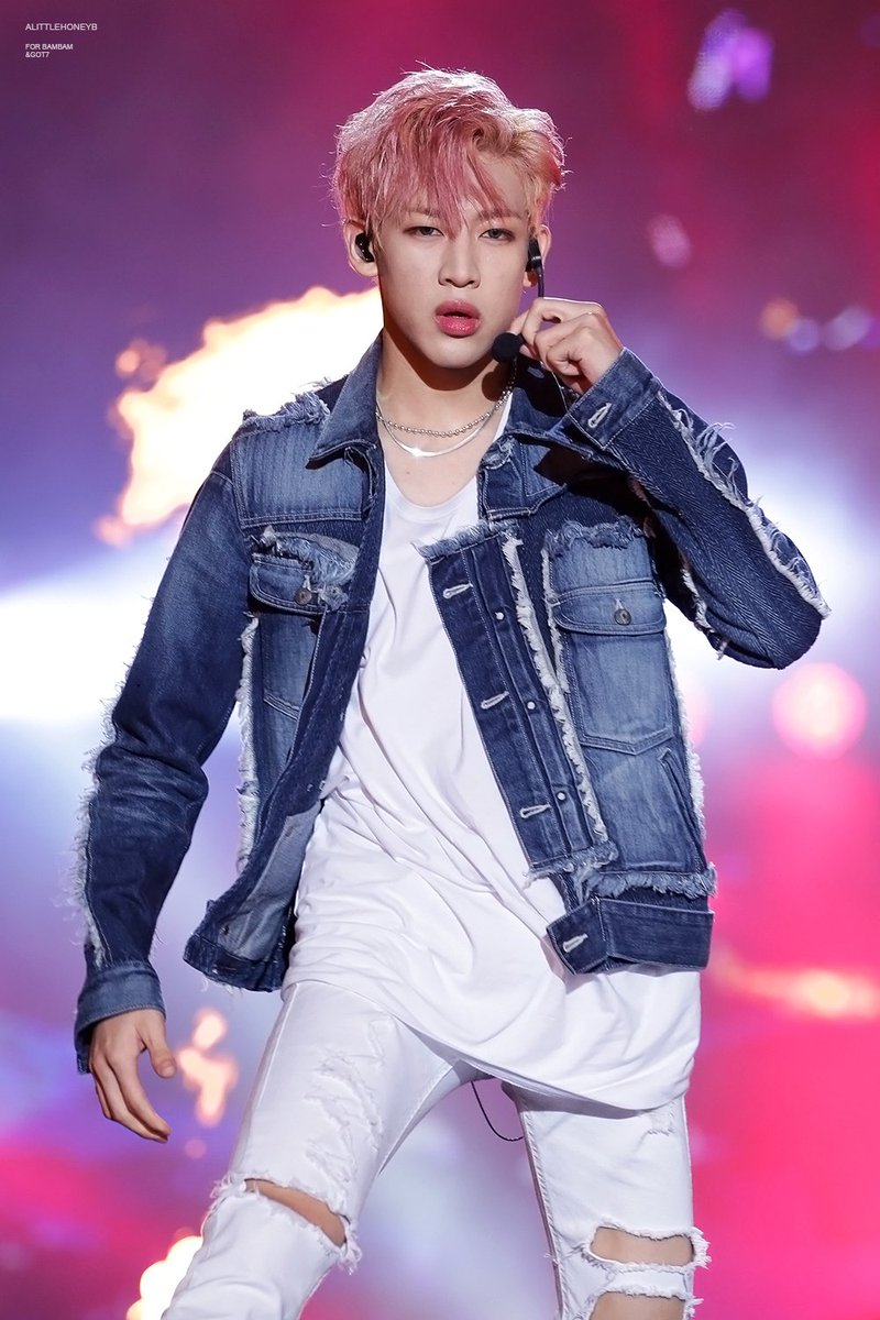 GOT7 fashion and outfits on Instagram: [220601] Bambam