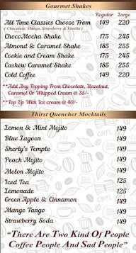 Charmant - The Heritage Cafe menu 6