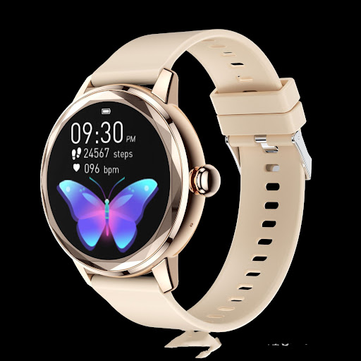 Title 7, Womens Fashion Smartwatch with Heart Rate and ...