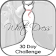 White Dress 30 Day Challenge icon