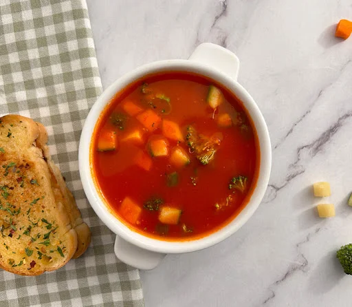 Chicken Minestrone Soup