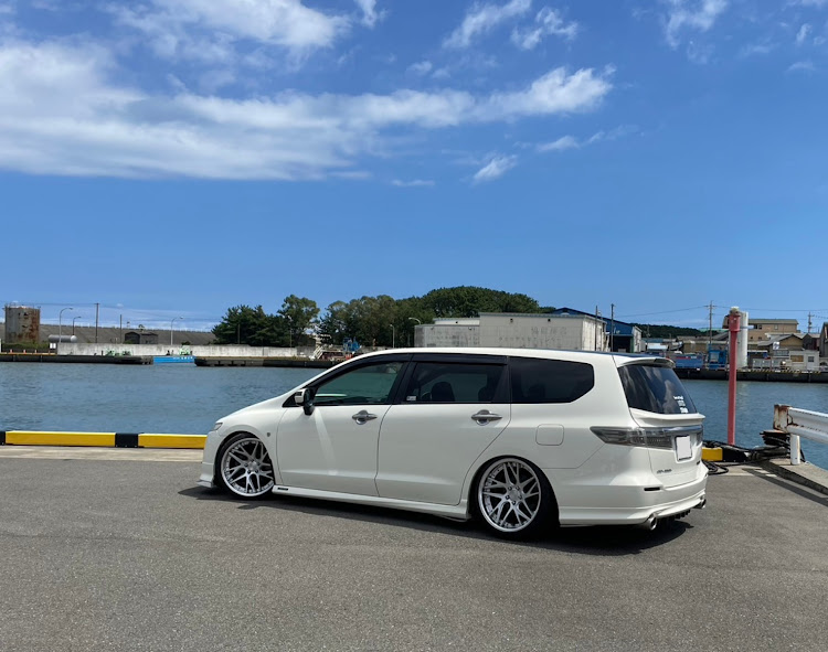 オデッセイのworkwheelsjapan・cvx・背景頼み・海が見える風景・ポートレート機能に関するカスタム事例の投稿画像4枚目