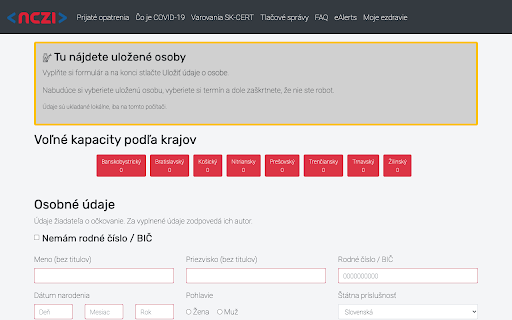 Lepšia očkovacia registrácia