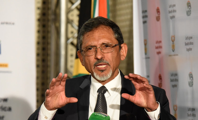 Trade, industry and competition minister Ebrahim Patel says the government is investigating the opportunities for SA to become involved in EV battery production, either alone or in partnership. File picture: FREDDY MAVUNDA