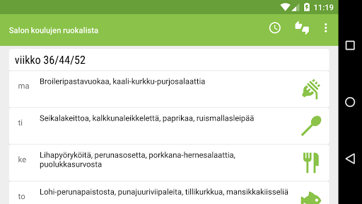 免費下載教育APP|Salon koulujen ruokalista app開箱文|APP開箱王