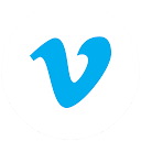 Vimeo mobile app icon