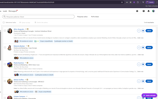 Lead Extractor — CRM People screenshot 3