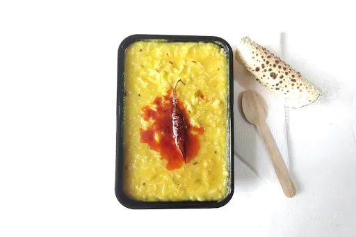 Moong Dal Tadka Khichdi