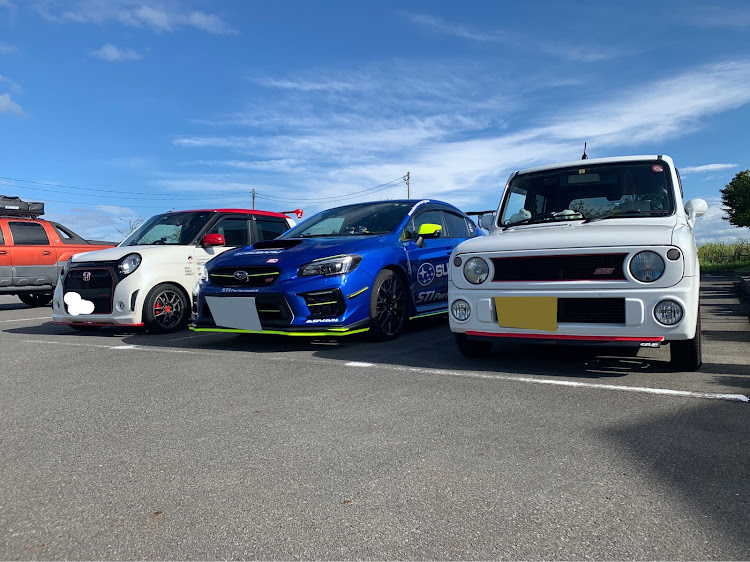 アルトラパンのアルトラパン・らぱんステッカー・うさぎの絵・旧車に関するカスタム事例の投稿画像1枚目