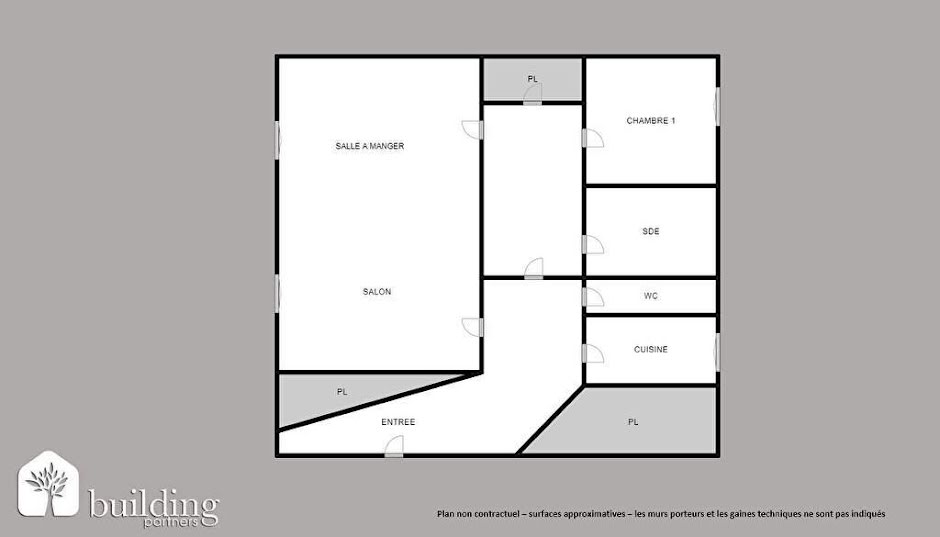 Vente appartement 3 pièces 66 m² à Asnieres-sur-seine (92600), 525 000 €