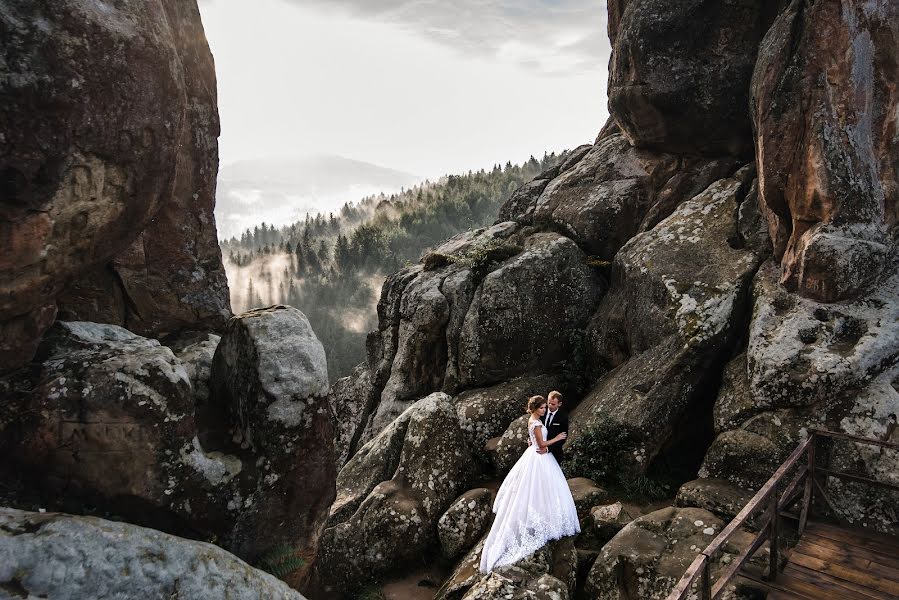 Fotografo di matrimoni Markіyan Nikolishin (nmarky). Foto del 13 settembre 2018