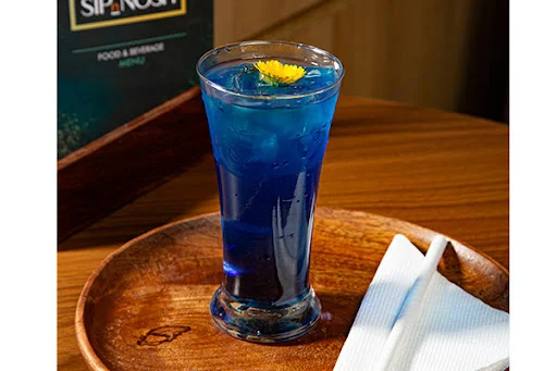 Blue Ginger Rose Sip