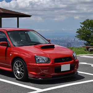 インプレッサ WRX STI GC8