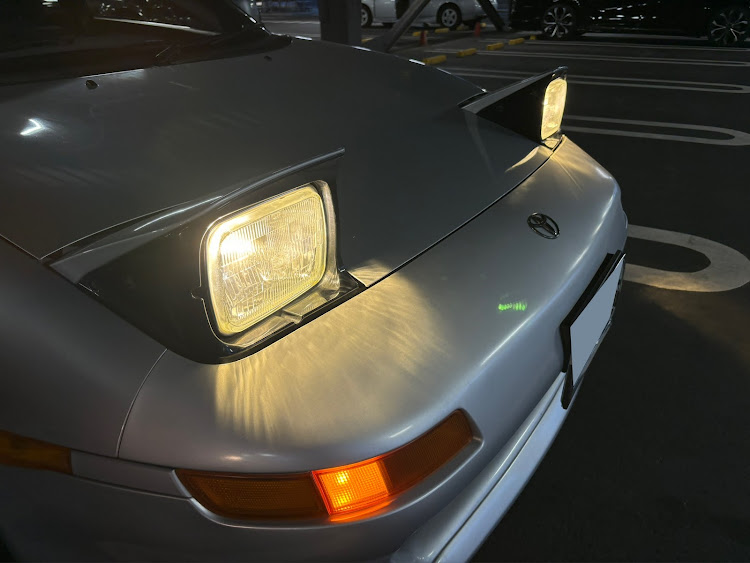 MR2のLEDバルブ交換・fcl.に関するカスタム事例の投稿画像1枚目