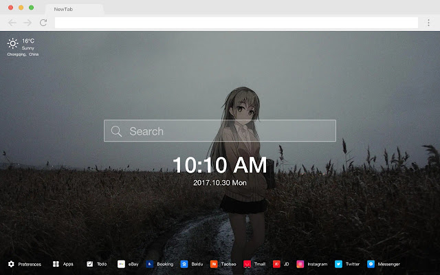 Hot Anime New Tabs HD Wallpapers Themes