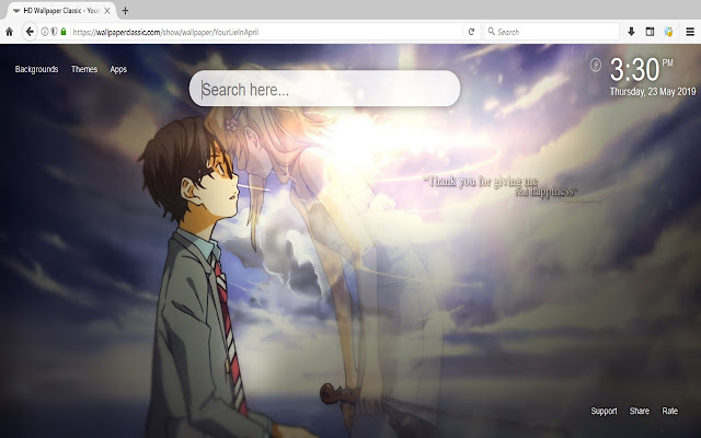 Your Lie In April Wallpaper HD Themes