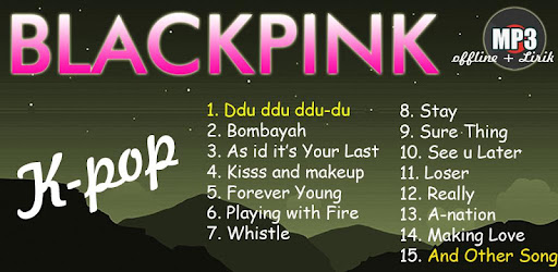 Download Blackpink New Song Mp3 Offline 2019 Apk For Android Latest Version - ddu ddu ddu roblox id