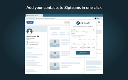 Zipteams