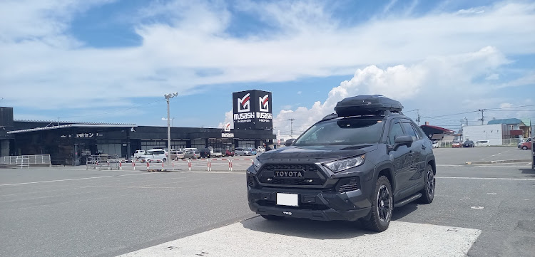 RAV4の634・冷やし中華・気付けば、今年初・どアップ・ドラム缶をひっくり返した雨に関するカスタム事例の投稿画像1枚目